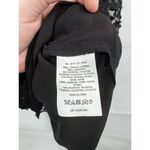 Sachin Babi x Anthropologie Black Lace NEW Bead Mock Neck Hi Photo 4