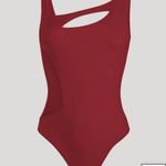 Revolve NYT- Allsisters size S red bathing suit  Photo 0