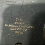 Vtg 90s Y2k Seventeen Platform sandals floral iridescent sequined size 7.5 White Photo 11