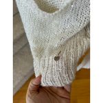 Denim & Supply Ralph Lauren Denim Supply Ralph Lauren White Sequin Knit Long Line Cardigan Photo 4