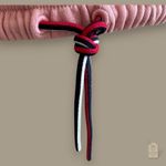 Tommy Hilfiger Pink Mock Neck Drawstring Sweatshirt Women’s M Photo 6