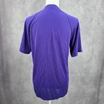 Augusta Sportswear  Purple Active Short Sleeve Cartersville Tshirt Top Small Photo 1
