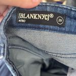 BLANK NYC NWT  Raw Hem Jeans Size 29 Photo 9