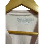 Outdoor Voices Outdoor‎ Voices Los Angeles long sleeve light pink tee size Medium Photo 2