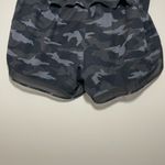 Athleta Printed Mesh Racer Run Short 4” Photo 2