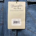 Wrangler Denim Western Shirt with Embroidered Cowboy Design Photo 2