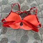 Aerie  Coral Brooke Swim Suit Bikini Top‎ Size 34C Photo 1