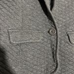Caslon  grey quilted blazer! Photo 3
