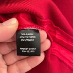 NBD Revolve  x Naven Jada Red Bondage Mini Dress Photo 12