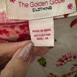 The Golden Globe Clothing Floral Square‎ Neck Puff Sleeve Mini Dress Cotton M White Size M Photo 1