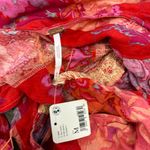 Free People 
Ashley Floral‎ Print Wrap Crop Top size medium Photo 2