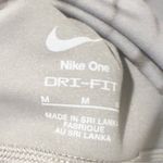 Nike  Women's One Light-Support Lightly Lined‎ Longline Printed Sports Bra Black Photo 3