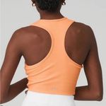 Alo Yoga Goddess Ribbed Cropped Racerback Tank Photo 6