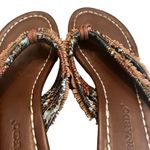 Bernardo Miami Fringe Wedge, Sz 7.5 Photo 14