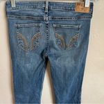 Hollister ‎ Boot Cut Short Denim Jeans Photo 5