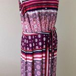 Donna Morgan Size 12 Retro Style Sleeveless Dress NWOT (J19) Photo 0