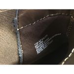 Arizona Jean Co Women's 11 Brown Suede Almond Toe Block Heel Ankle Booties Photo 7