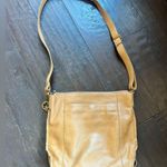 Lucky Brand  Tan Crossbody Bag with Adjustable Strap and Multiple Pockets Photo 4