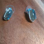 Malagasy Labradorite Solitaire Stud Earrings Photo 2