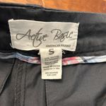 Active Basic  Grey Cotton Shorts Photo 2