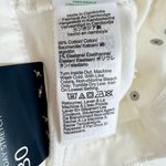 J.Crew Wide Leg Cropped Jean All Day Stretch White Stretch Denim US 30 NWT Photo 9