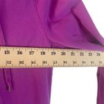 Ralph Lauren Lauren Women's Size Large Purple Pink Half Button Light Sweater Photo 8