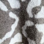 Scarlett Gray and White Cowl Neck Sweater with Flowing Silhouette Photo 4