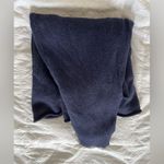 Essential Winter : cozy blue wrap J Jill Sweater with hood & pockets Photo 8