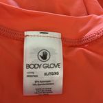Body Glove  Smoothies In Motion Solid Short Sleeve Rashguard, Sunset, XL, NWT Photo 6