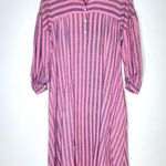 11.11 Eleven Eleven Mangala Striped Dress Pinkwood Purple Sz S Pink Photo 2