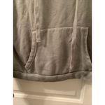 Urban Nation Women's Rose Print Hoodie Sweatshirt Pullover Size Medium Green Photo 6