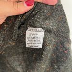 Earthbound Trading Co Tunic Dress Size Small Brown Knit Asymmetrical Long Sleeve Green Photo 5