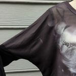 Marilyn Monroe Papaya  Oversized Dolman Sleeve High Low Top Photo 3