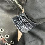 I am gia I.AM.GIA Faux Leather jacket Amira leopard Womens Small Brown Zip Up Moto Photo 8