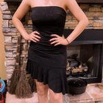 Black Sparkly Party Dress Size M Photo 0