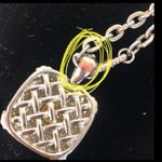 Statement Necklace Silver Photo 6