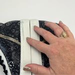 P448 Star Sting High-Top Sneakers Womens Size EU 37 US 7 Black White *FLAWED Photo 4