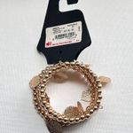 Apt. 9  Goldtone Wrap Wrist  Statement Gold Fashion Leaf Bracelet NWT Photo 3