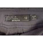 prAna Pants Womens 12 Charcoal Gray Hiking Stretch Nylon Regular Inseam Outdoor Photo 4