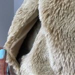 Cejun Faux Fur Vest L Tan Neutral Plush Fall Layering Cozy Core Size L Photo 7