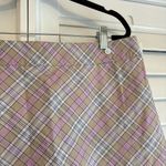 Lady Hagen  Purple Plaid Skort Size 8 Photo 3