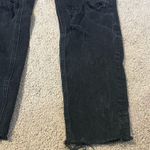 We The Free Free people Women's Black Distressed Jeans Photo 3