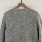 Universal Threads UNIVERSAL THREAD Open Front Long Sweater Knit Textured Cardigan in Gray Size XS Photo 6