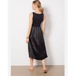 Michael Stars Bridgette Mixed Media Tank Midi Dress New! Photo 1