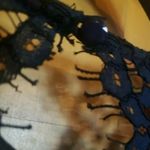 Banana Republic  lace sleeveless 2 tone dress Photo 6