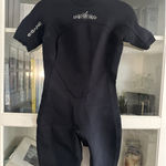 Bare Wet Suit Women's Size 10 Black Knee Length‎ 2/2m Wetsuit Photo 0