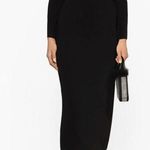 Self Portrait Self-Portrait Crystal Off Shoulder Heavy Midi Dress Black Sparkle Size 4 NEW Photo 7