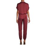 Young Fabulous and Broke Burnt Brick Truman Solid Jumpsuit Sz XS Photo 10