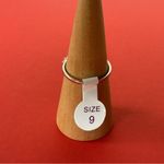 About Us Bomb Party RBP7448 “Something ” Topaz/Quartz on Rhodium Size 9 Ring NWT Photo 2