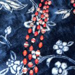 Vintage Uganda Paper Beads Multi Strand Necklace 24” Red Photo 6